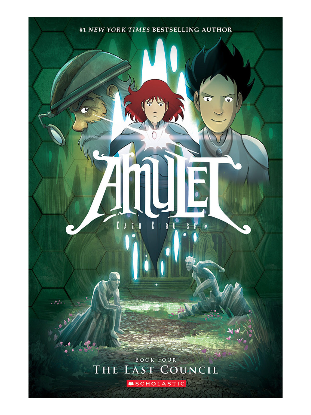 Amulet, #4: The Last Council (Paperback)