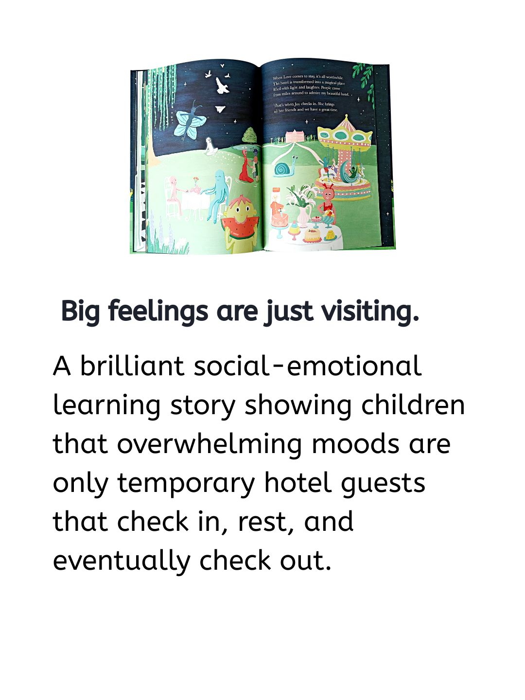 The Grand Hotel of Feelings - learn feeling emotion