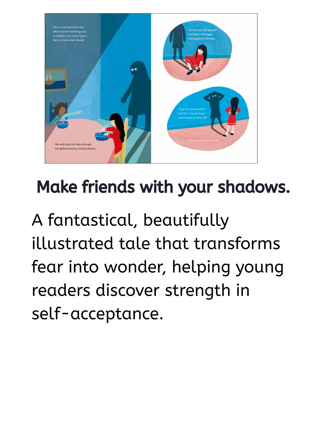 Circus of Shadows – Picture Book on Inner Strength & Self-Acceptance