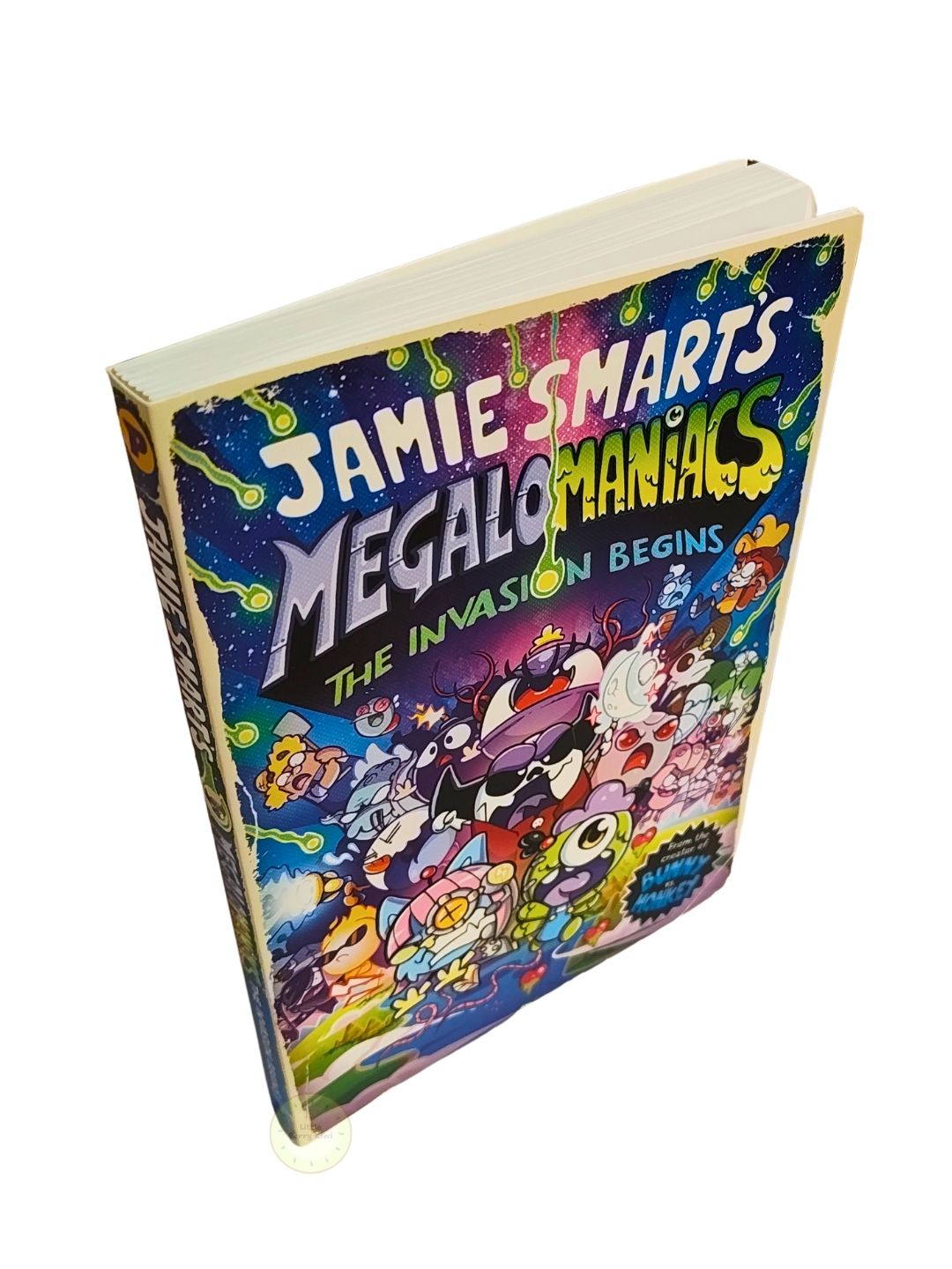 Megalomaniacs: The Invasion Begins! | from the Creator of Bunny vs Monkey