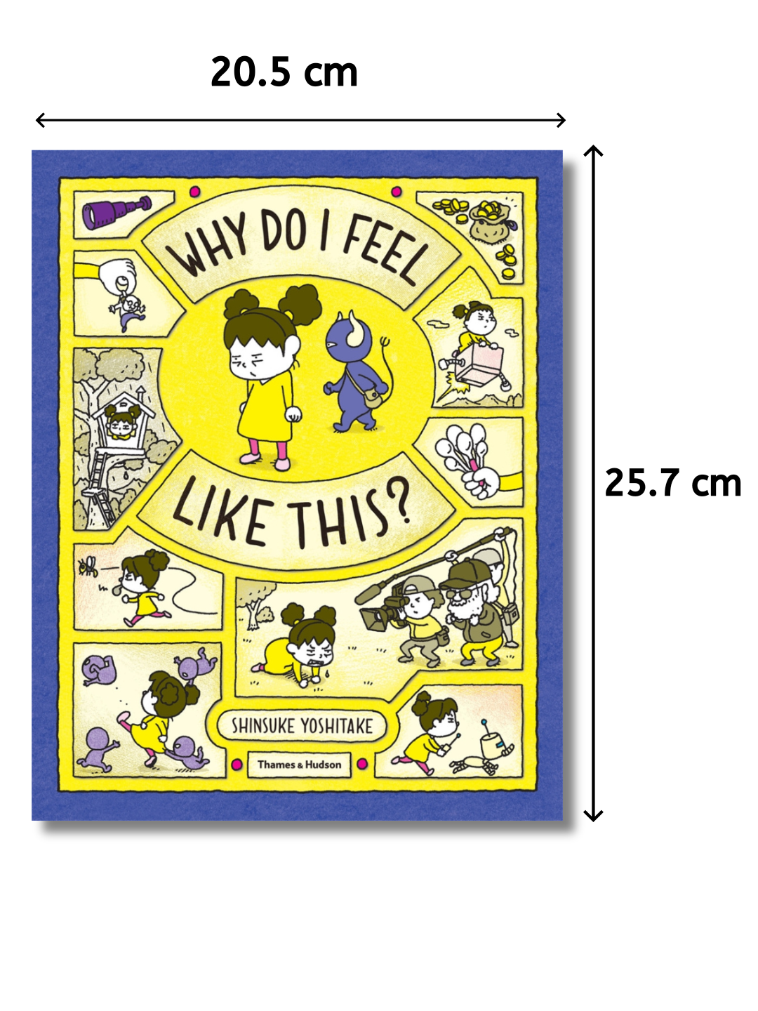 Why Do I Feel Like This? by Shinsuke Yoshitake (Hardcover Picture Book)