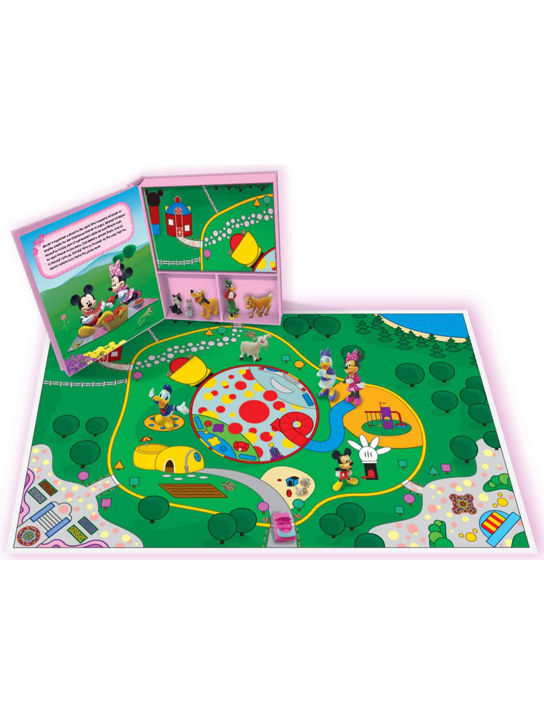 Disney Junior Minnie – My Busy Book (10 Figurines & Playmat)