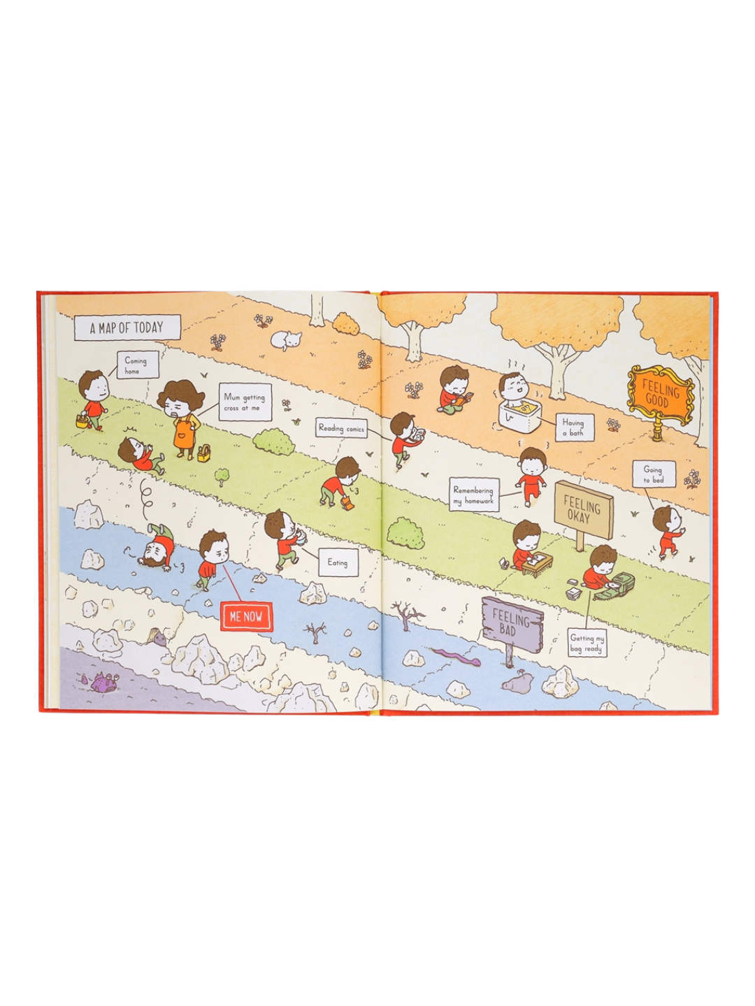 I Wonder Where I Am? by Shinsuke Yoshitake (Hardcover Picture Book – Maps & Creative Thinking)