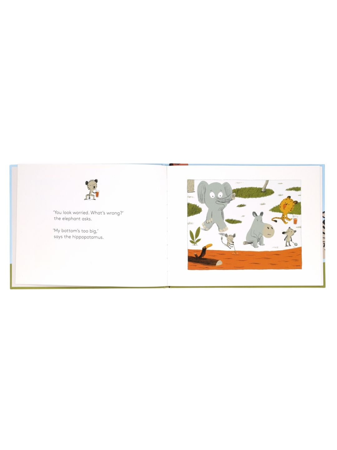 Hippobottomus - Thames & Hudson Picture Book