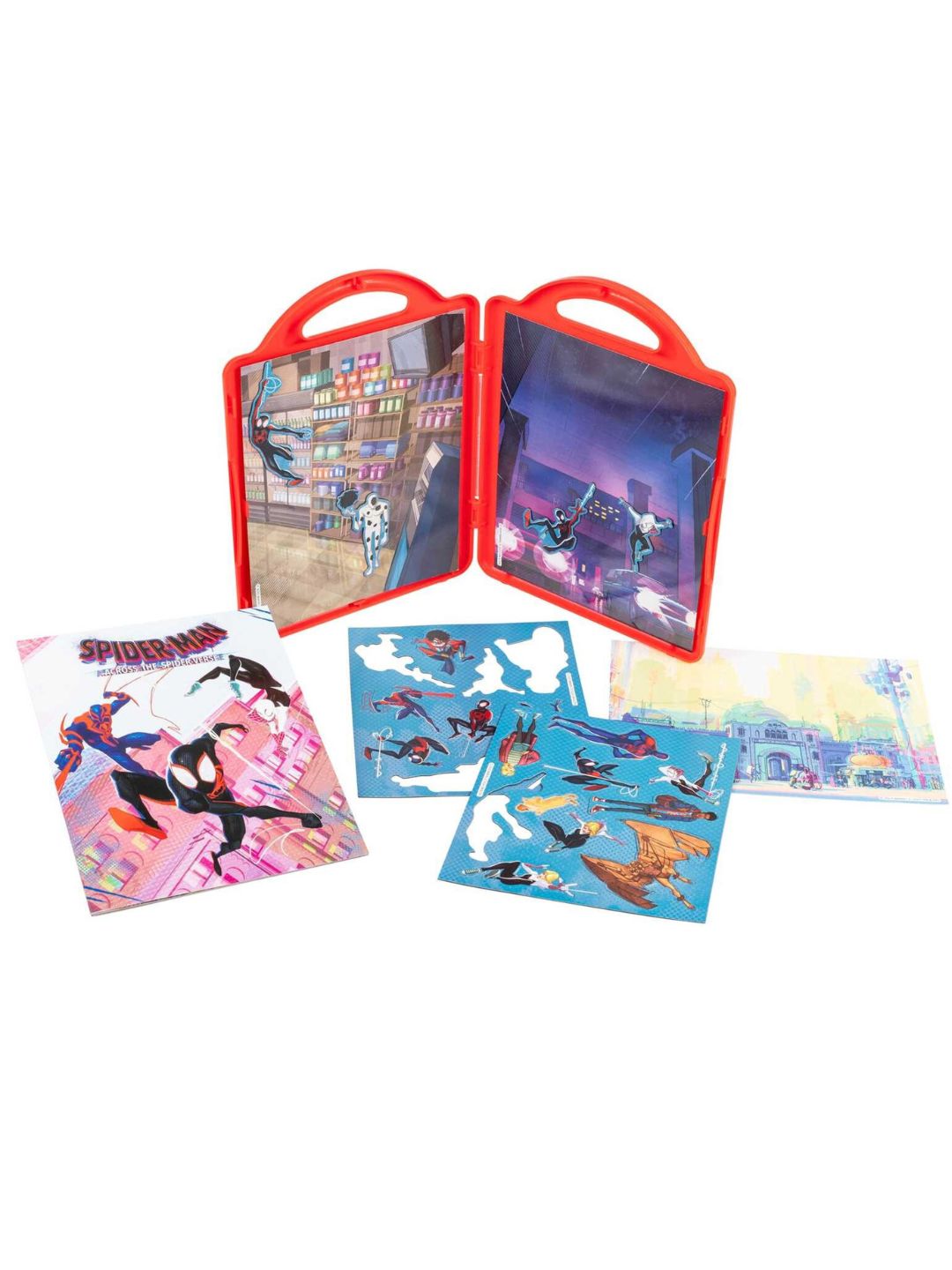 Marvel Spider-Man: Across the Spider-Verse – Magnetic Play Set & Activity Book