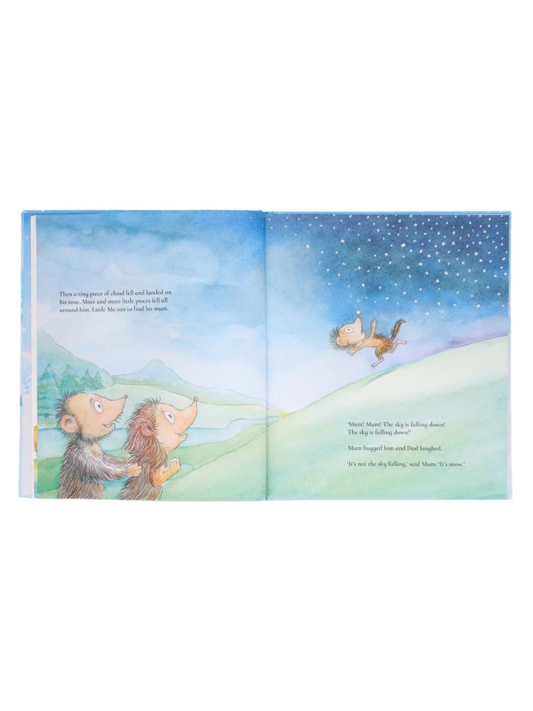 Little Mo and the Great Snow Monster - Thames & Hudson Picture Book