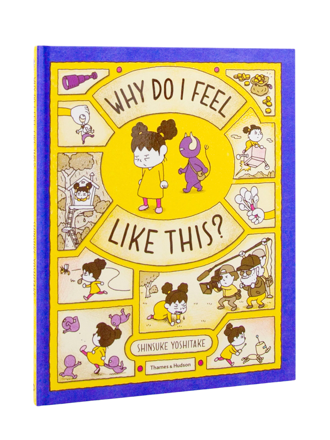 Why Do I Feel Like This? by Shinsuke Yoshitake (Hardcover Picture Book)