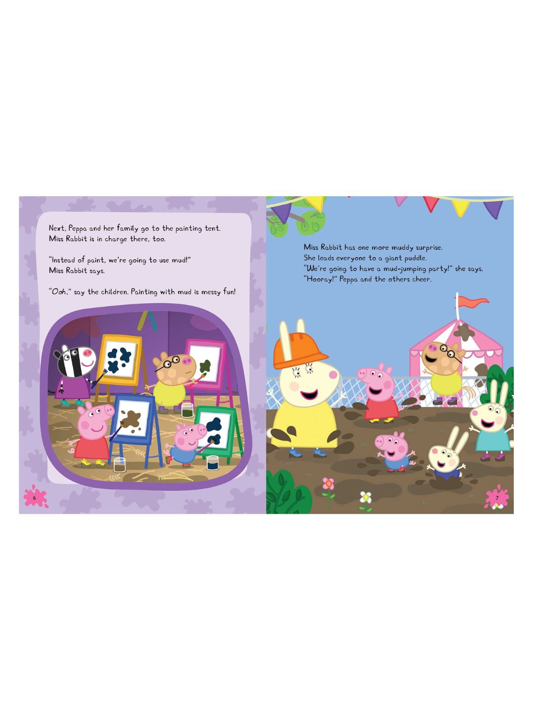 Peppa Pig – Magnetic Play Set & Storybook