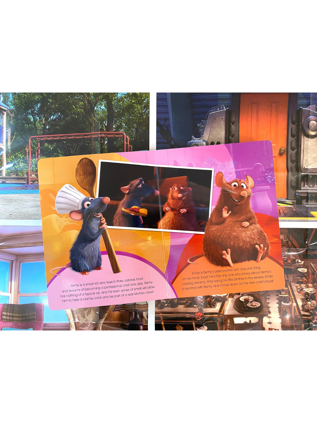 Disney Pixar – My Busy Book (10 Figurines & Playmat)