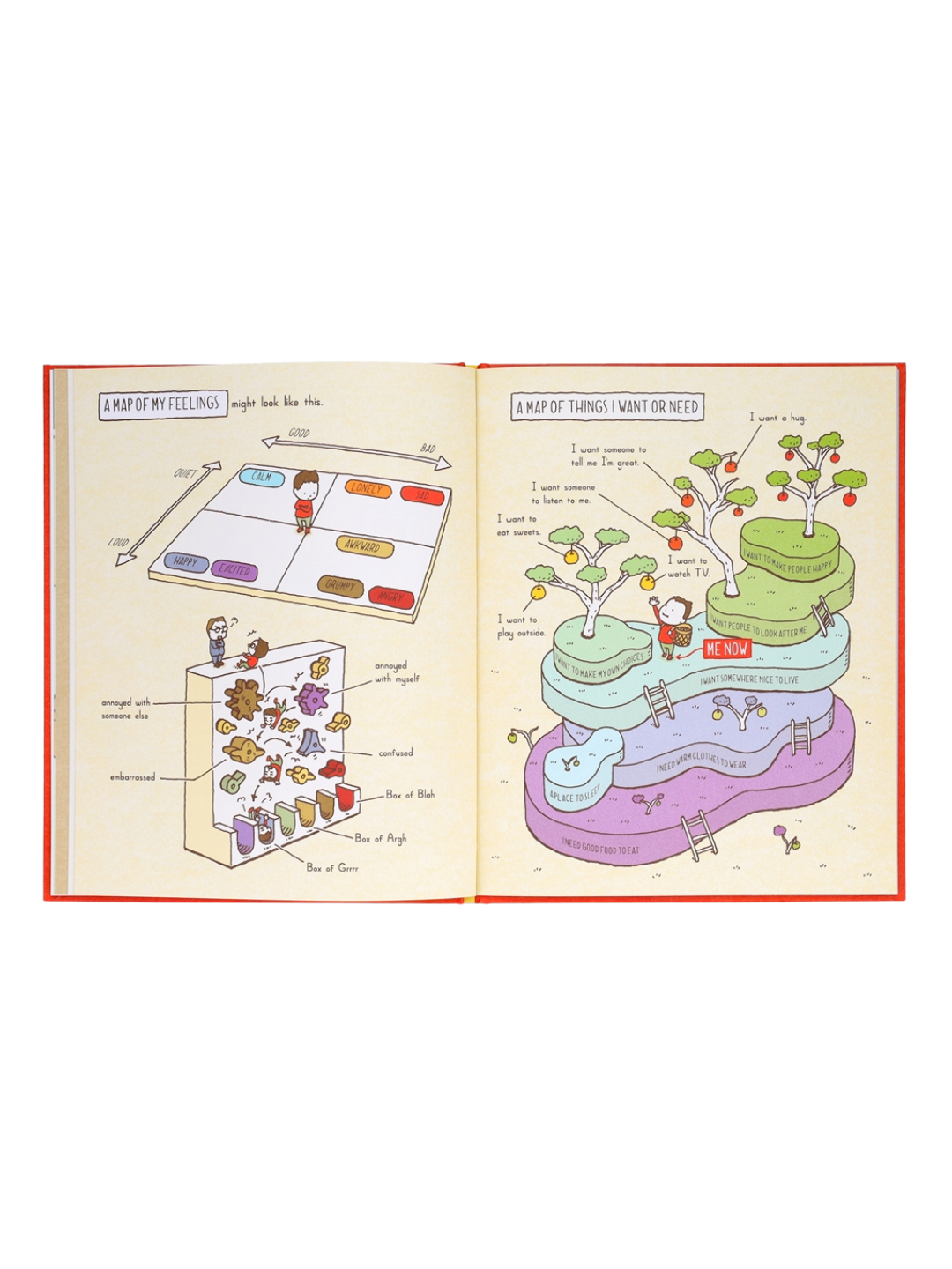 I Wonder Where I Am? by Shinsuke Yoshitake (Hardcover Picture Book – Maps & Creative Thinking)