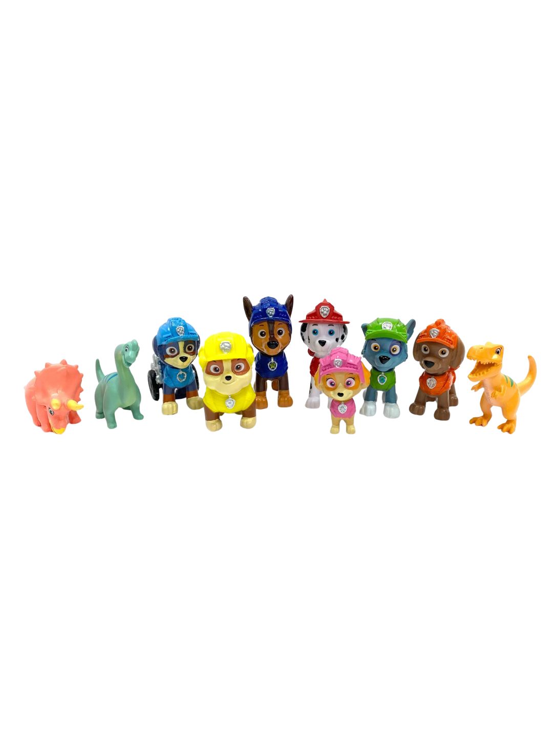 PAW Patrol Dino Rescue – My Busy Book (10 Figurines & Playmat)
