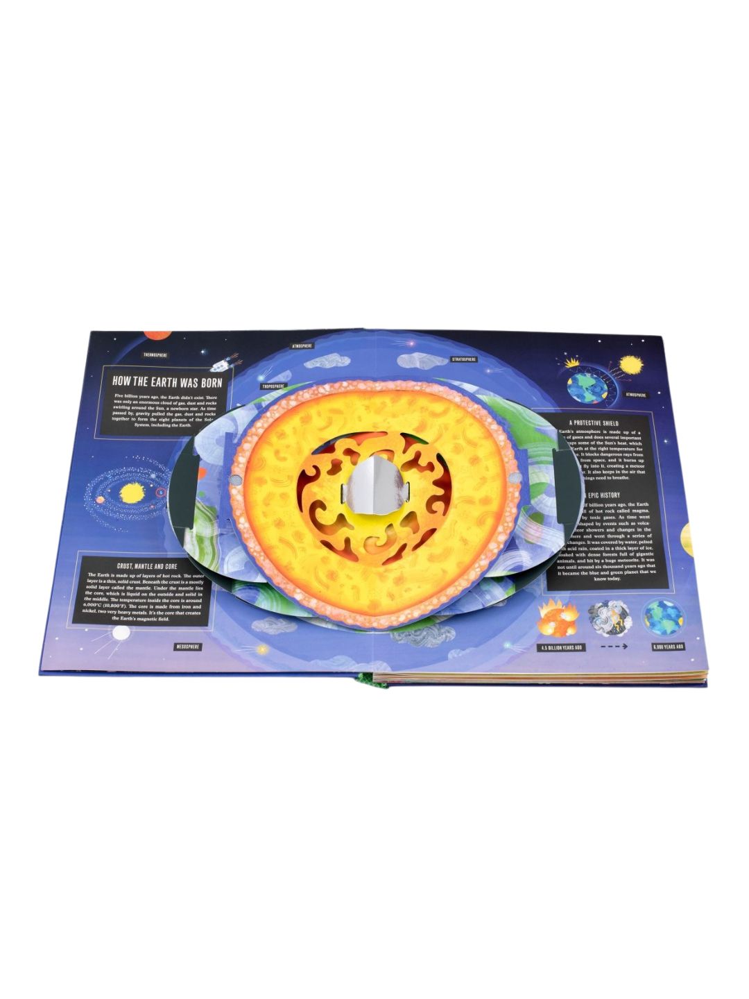 Interactive 3D Pop-Up Earth Book - Thames & Hudson