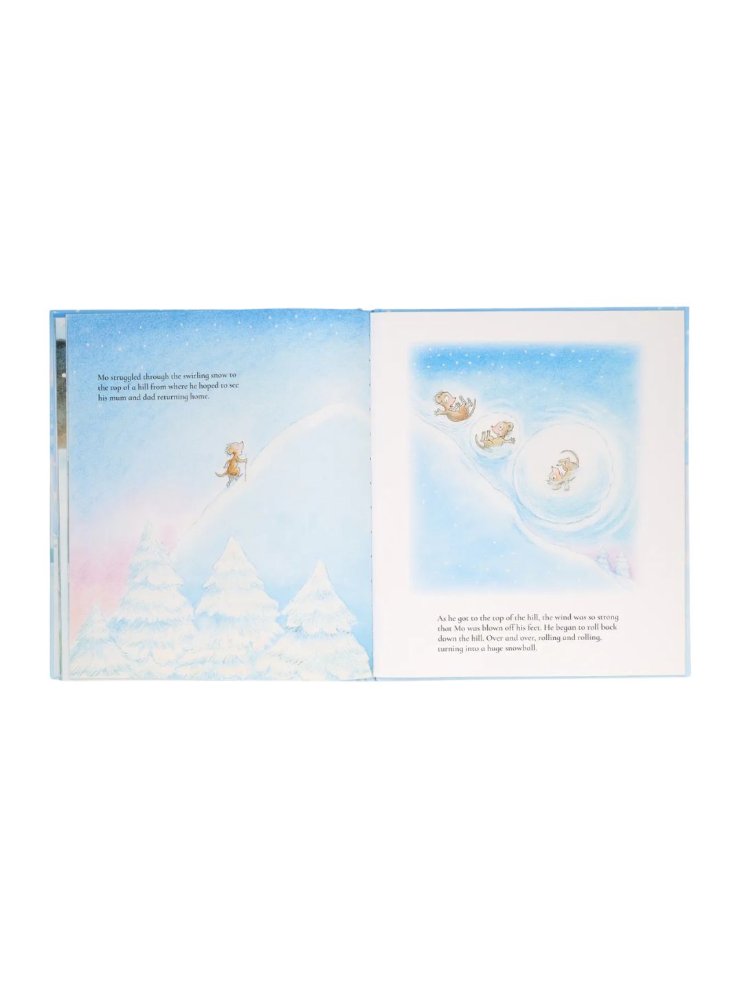 Little Mo and the Great Snow Monster - Thames & Hudson Picture Book