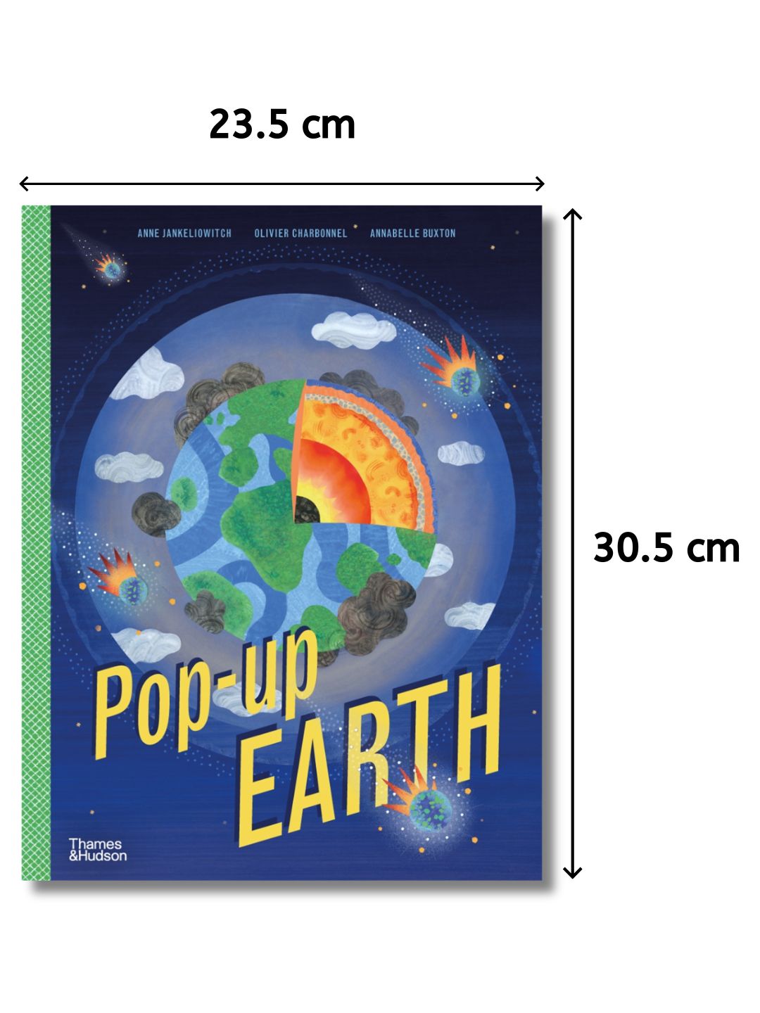 Interactive 3D Pop-Up Earth Book - Thames & Hudson