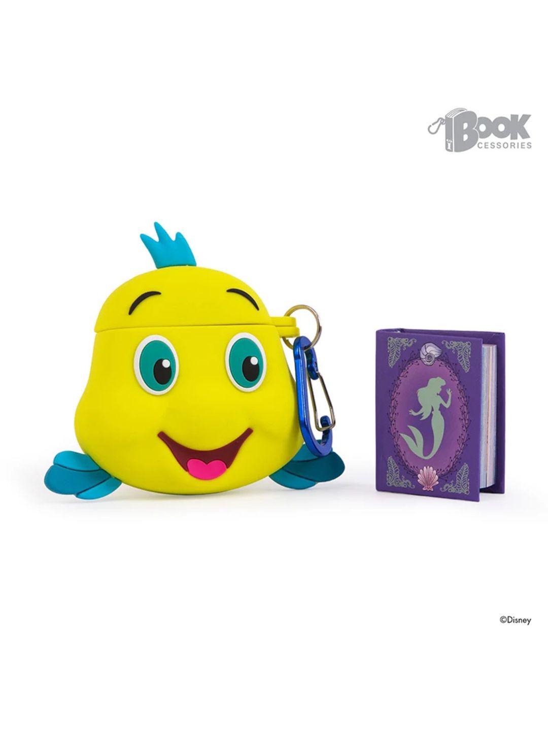 Bookcessories: Disney: Tiny Book of The Little Mermaid