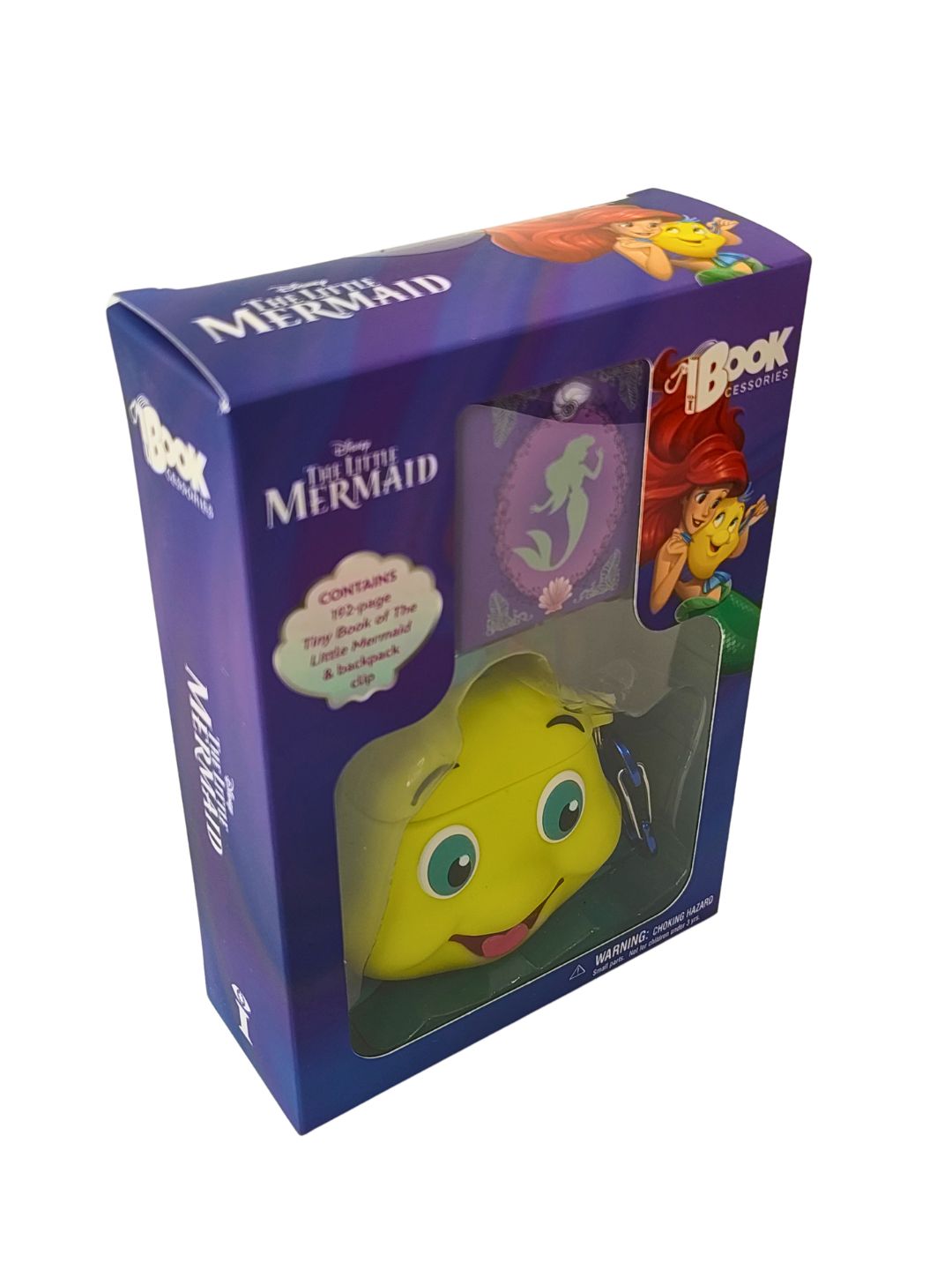 Bookcessories: Disney: Tiny Book of The Little Mermaid