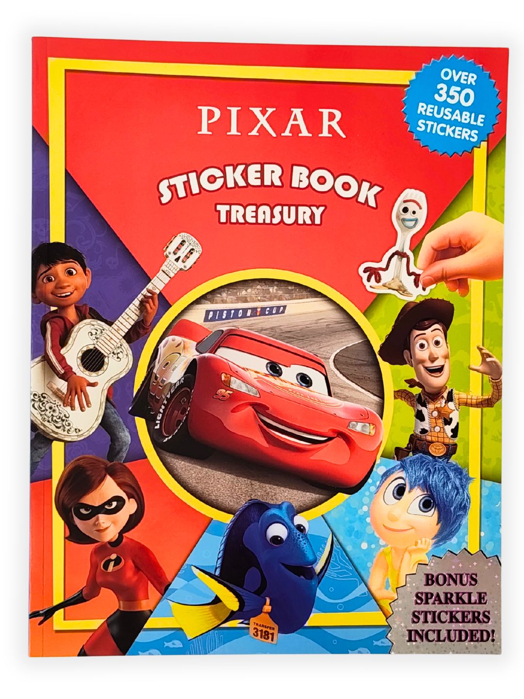 Disney Pixar – Sticker Book Treasury (Over 350 Reusable Stickers)