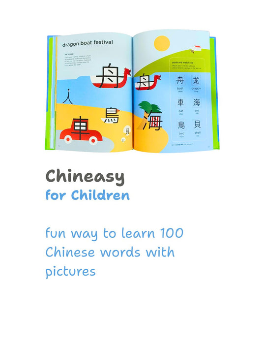 Chineasy for Children - Thames & Hudson Chinese Learning Book