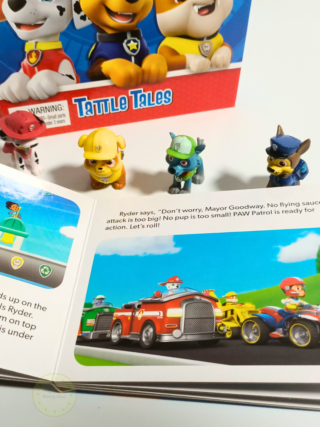 PAW Patrol – Tattle Tales (Book + 4 Figurines)