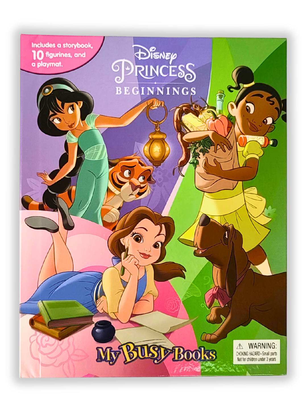Disney Princess Beginnings – My Busy Book (10 Figurines & Playmat)