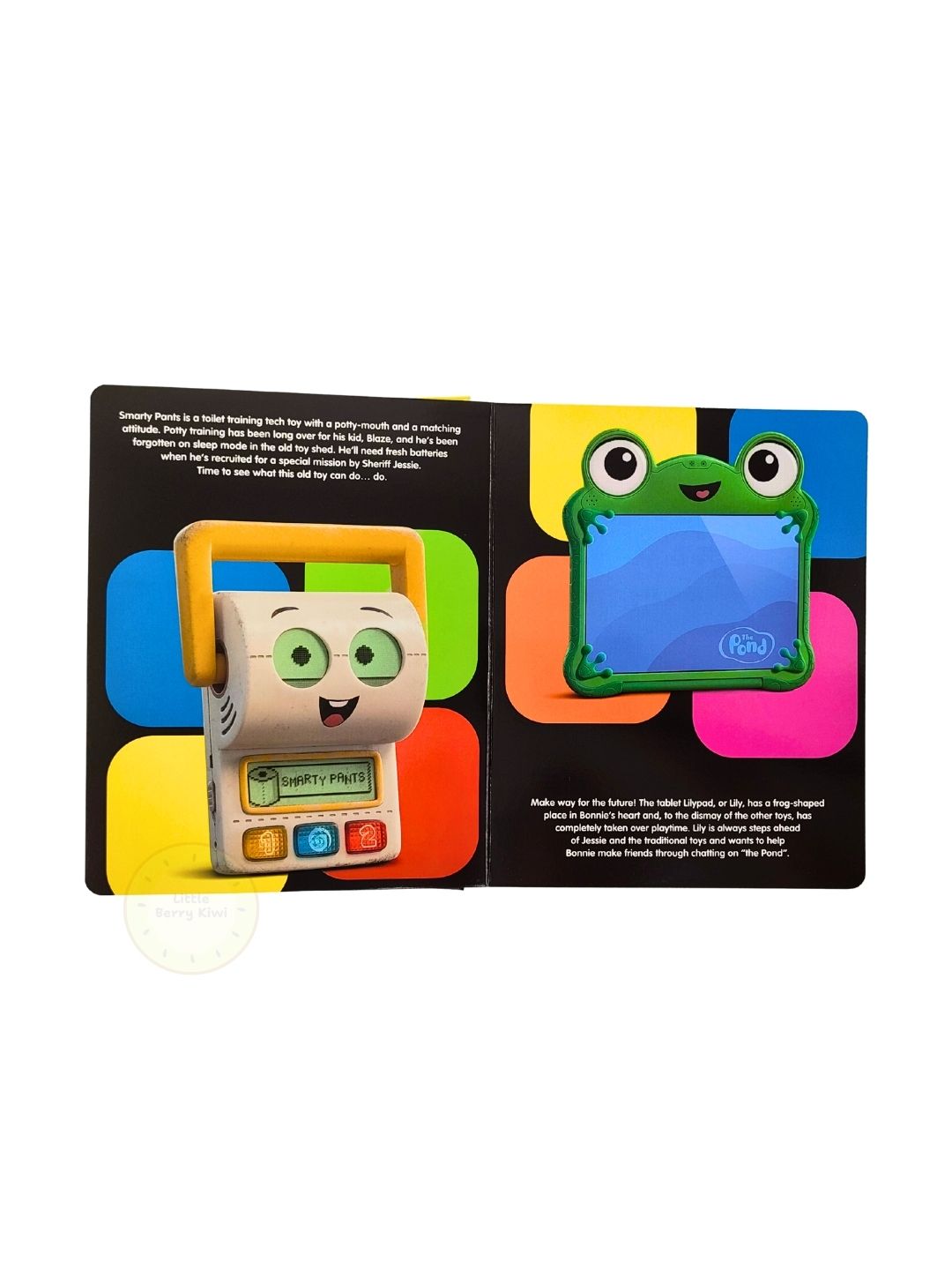 Toy Story 5 – My Busy Book (10 Figurines & Playmat)
