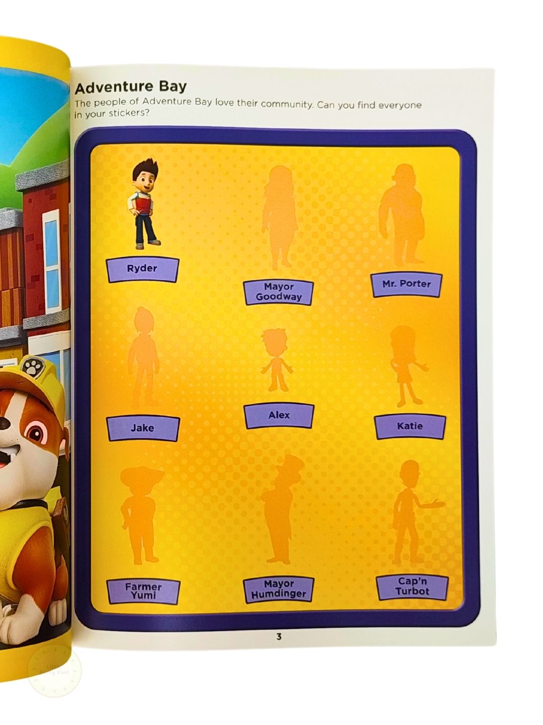 PAW Patrol – Sticker Book Treasury (Over 350 Reusable Stickers)