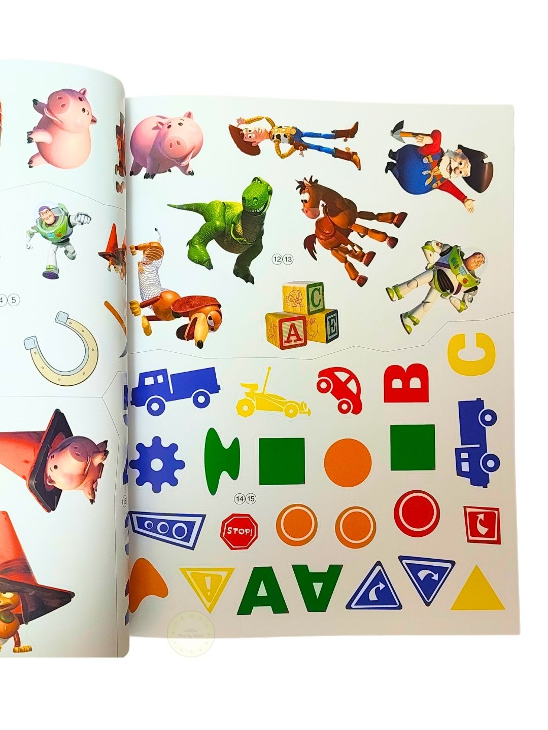 Disney Pixar Toy Story – Sticker Book Treasury (Over 350 Reusable Stickers)