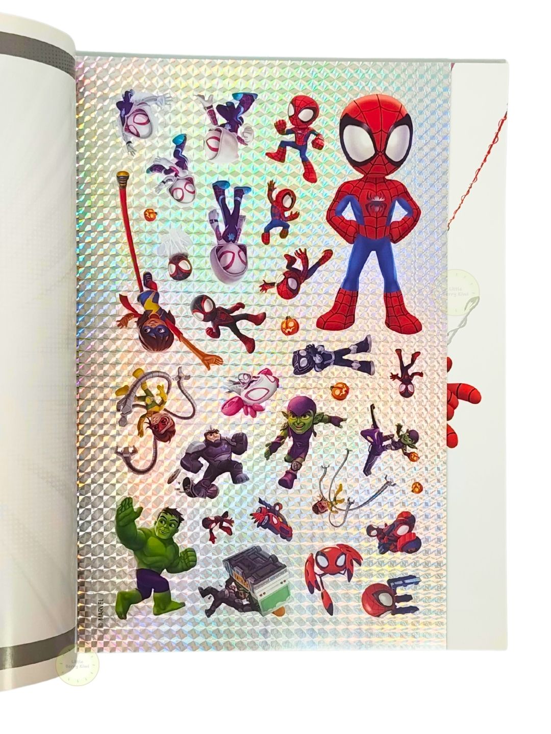 Marvel Spidey & His Amazing Friends – Sticker Book Treasury (Over 350 Reusable Stickers)