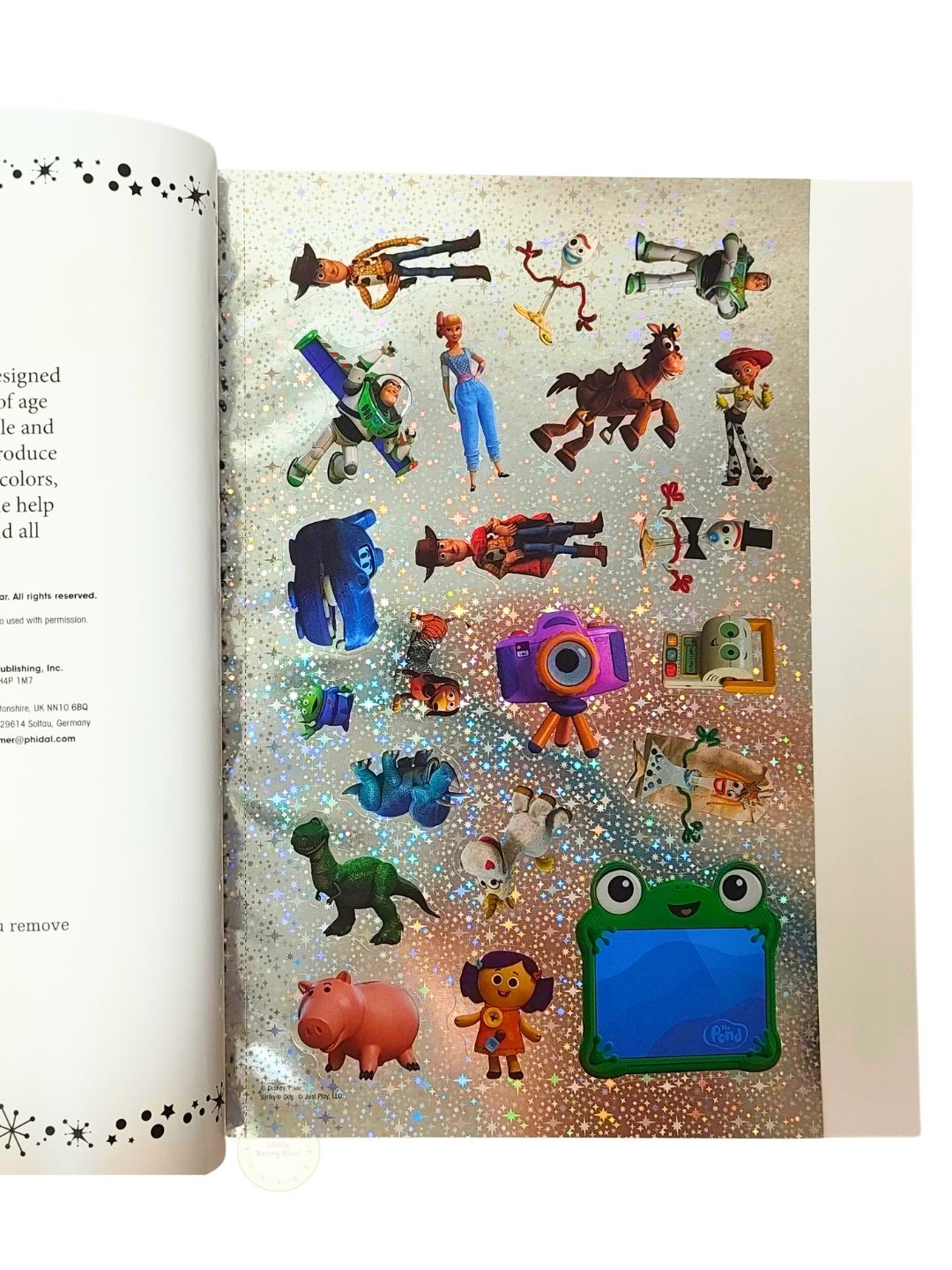 Disney Pixar Toy Story – Sticker Book Treasury (Over 350 Reusable Stickers)