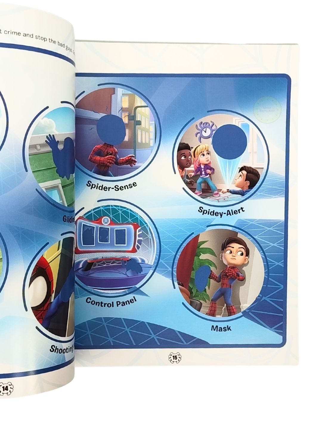 Marvel Spidey & His Amazing Friends – Sticker Book Treasury (Over 350 Reusable Stickers)
