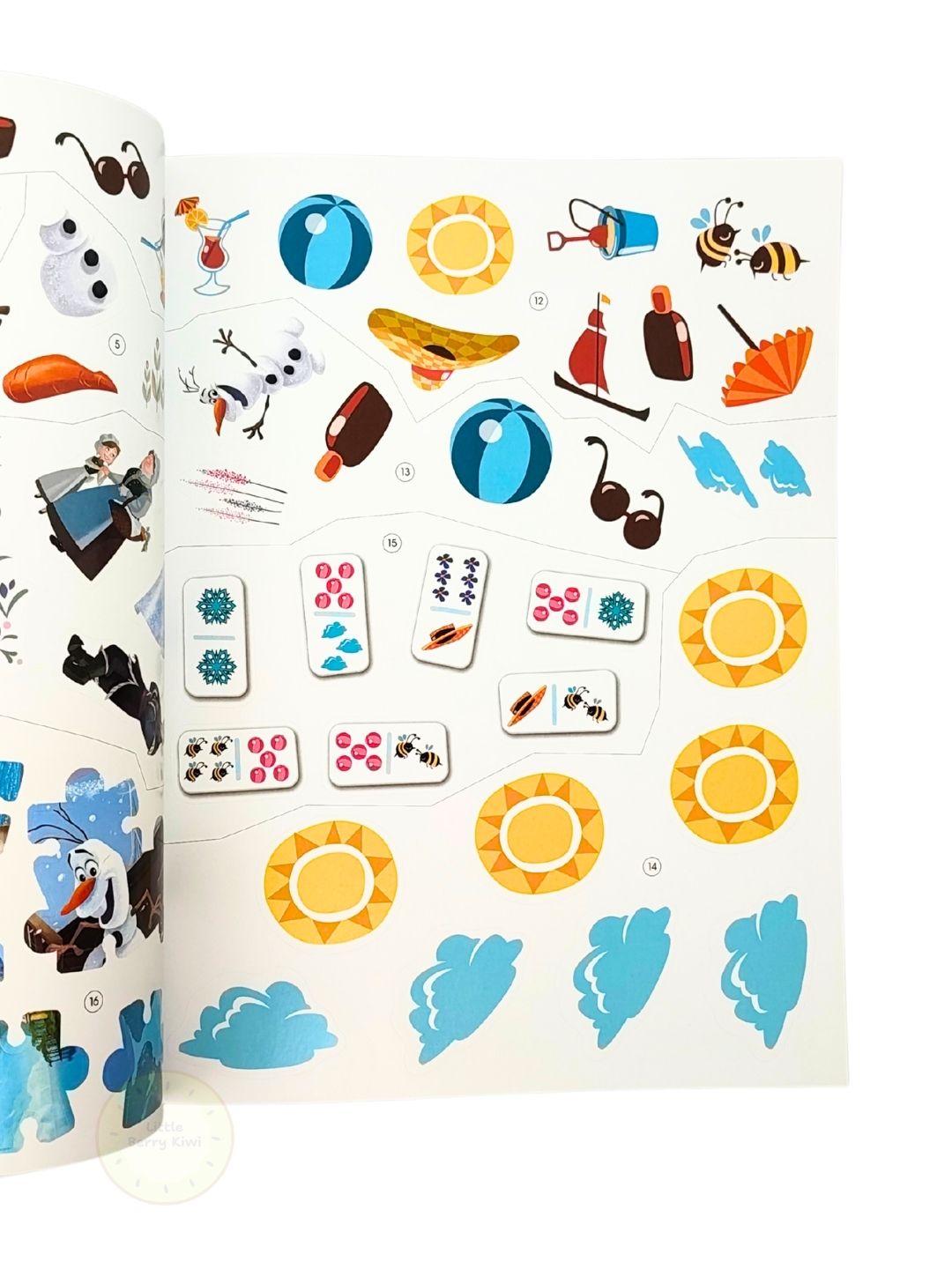 Disney Frozen – Sticker Book Treasury (Over 350 Reusable Stickers)