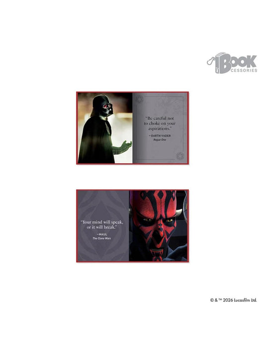 Bookcessories: Star Wars: Tiny Book of Sith