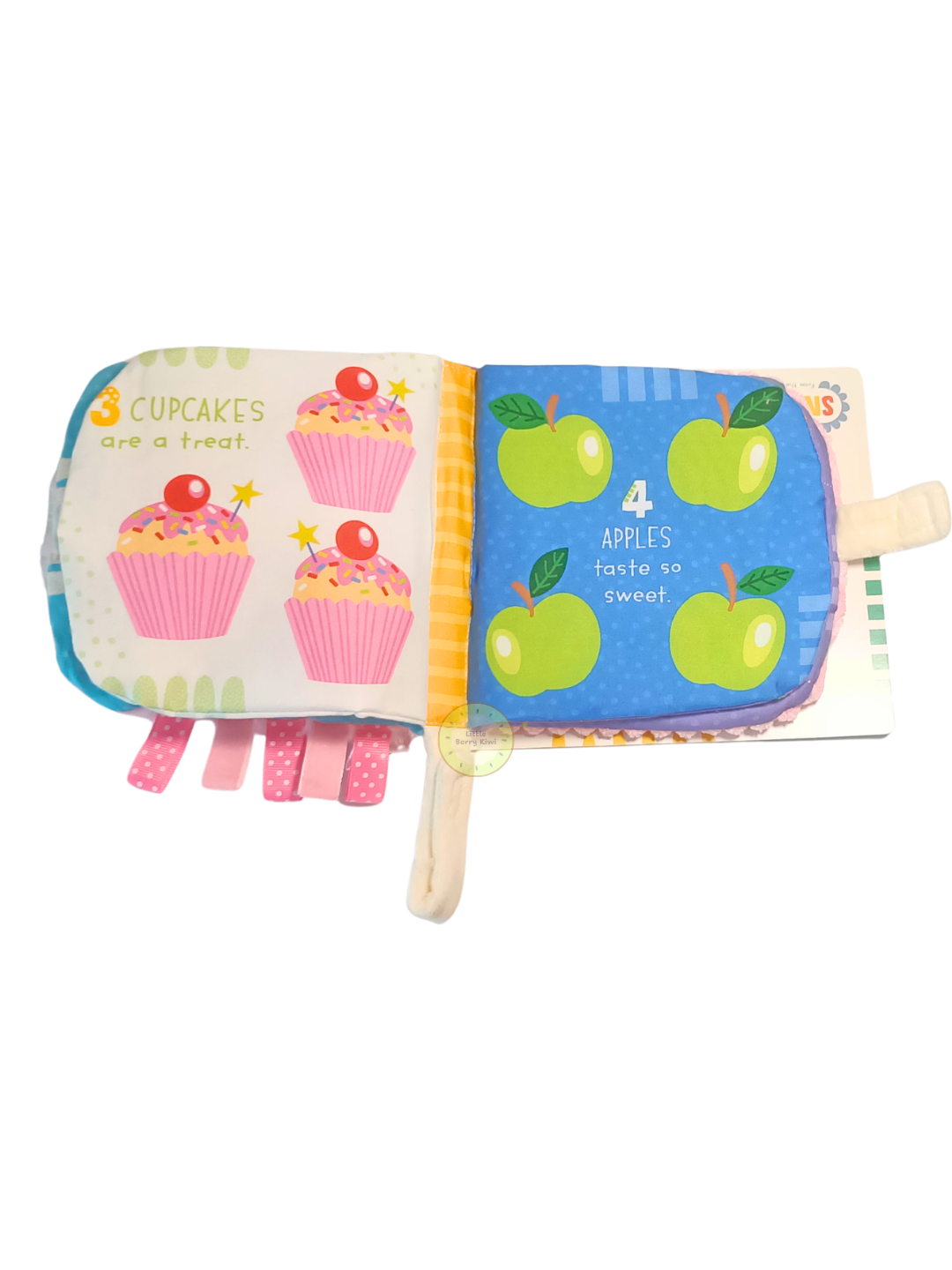 Sensory Snuggables: Unicorn Puppet Soft Book