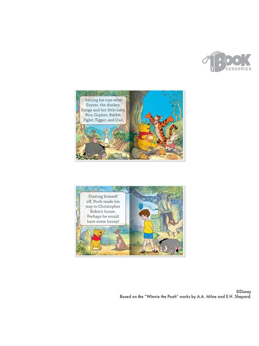 Bookcessories: Disney: Tiny Book of Winnie the Pooh