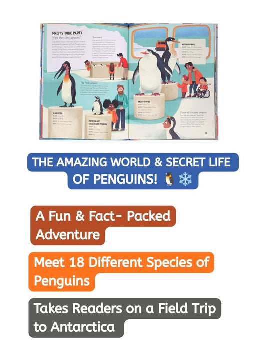 Do Penguins Like the Cold? - Thames & Hudson Science Book - Little Berry Kiwi
