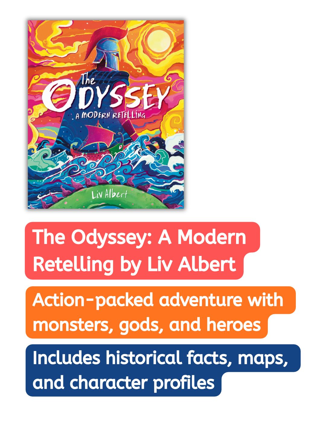 The Odyssey: A Modern Retelling by Liv Albert