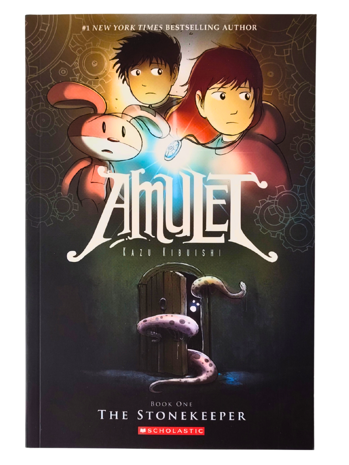 Amulet, #1: The Stonekeeper (Paperback)