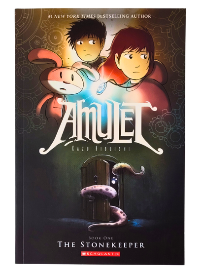 Amulet, #1: The Stonekeeper (Paperback)