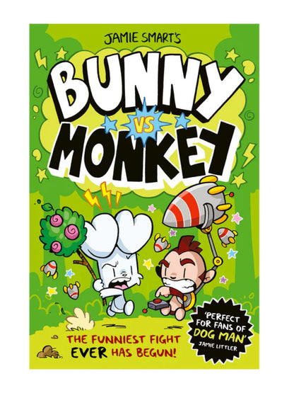 Bunny vs Monkey (Book 1) - Jamie Smart | Paperback
