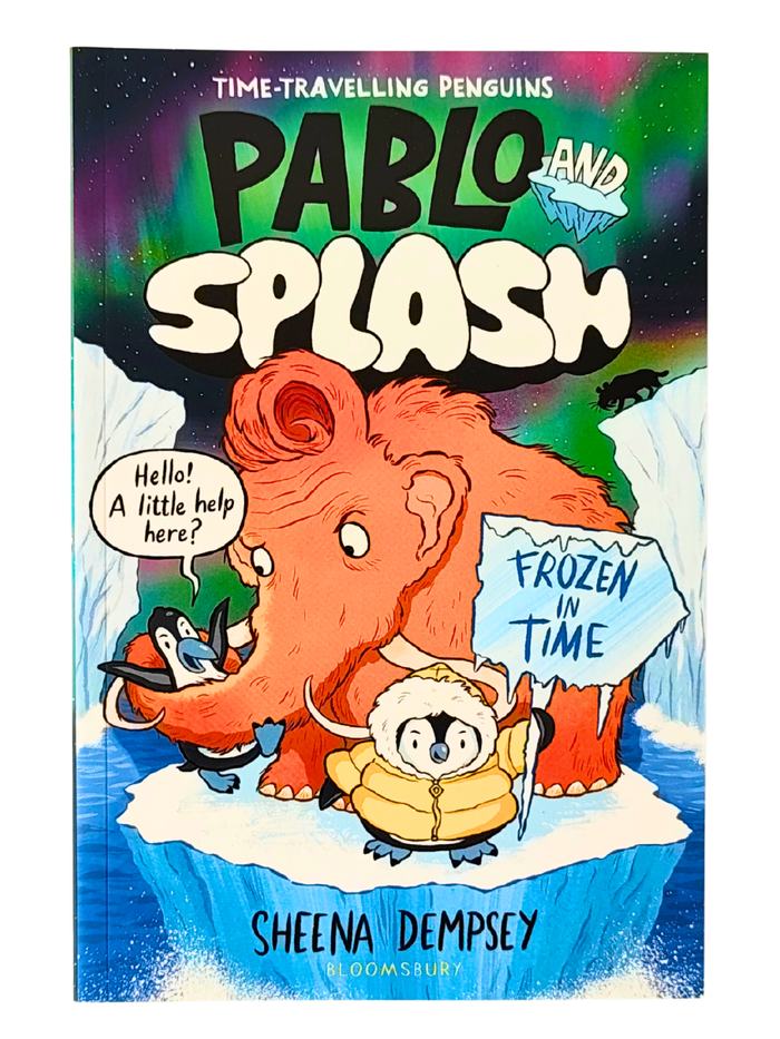 Pablo and Splash, #2: Frozen in Time (Paperback)