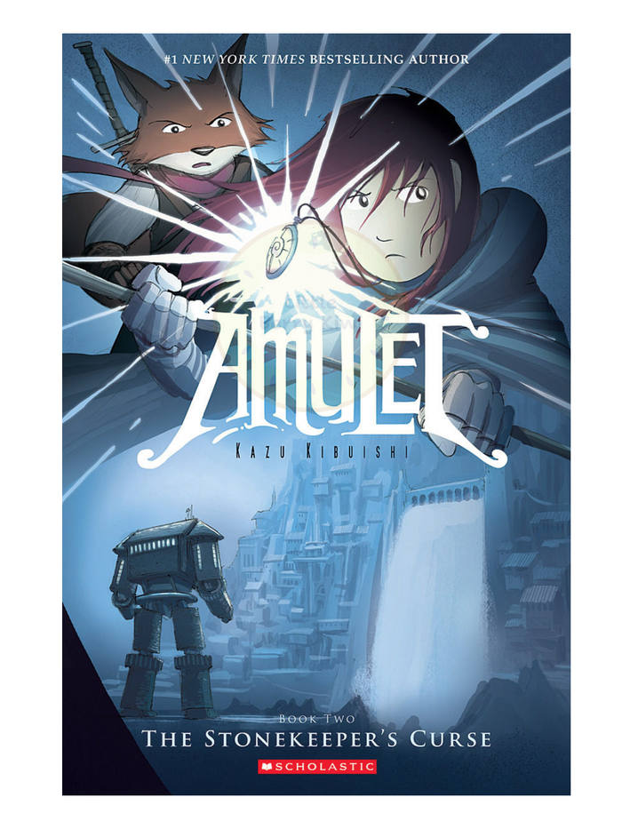 Amulet, #2: The Stonekeeper's Curse (Paperback)