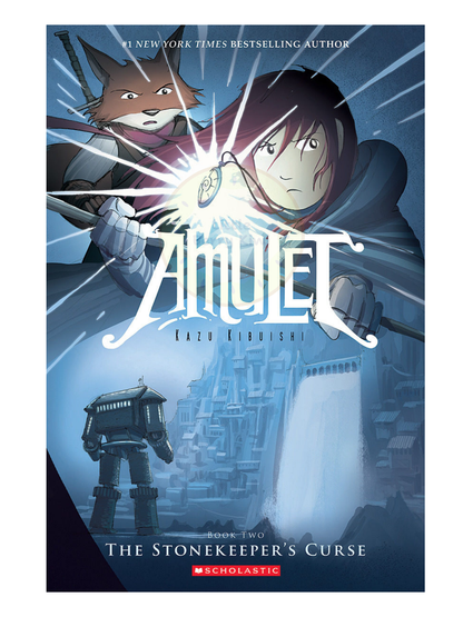 Amulet, #2: The Stonekeeper's Curse (Paperback)