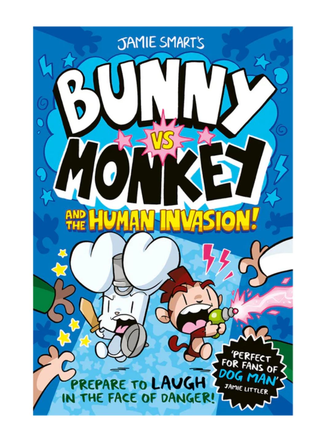Bunny vs Monkey 2: The Human Invasion - Jamie Smart | Paperback