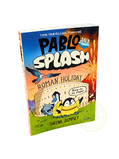 Pablo and Splash, #3: Roman Holiday (Paperback)