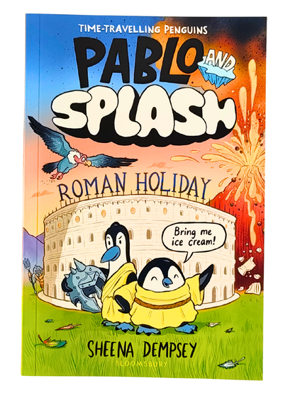 Pablo and Splash, #3: Roman Holiday (Paperback)