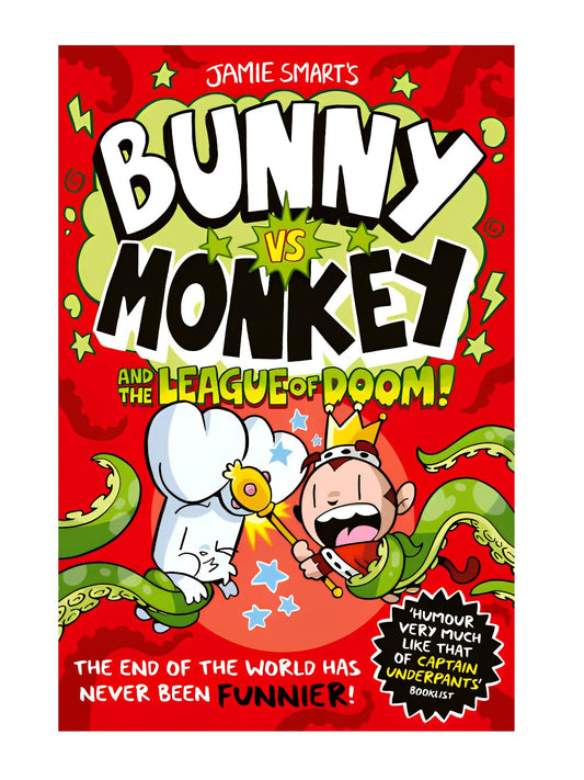 Bunny vs Monkey 3: The League of Doom - Jamie Smart | Paperback