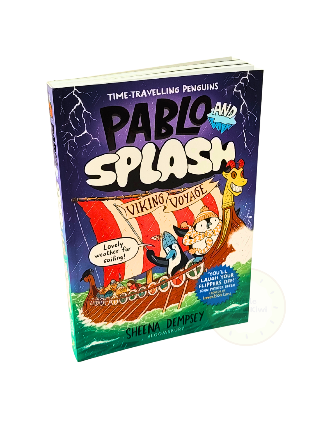 Pablo and Splash, #4: Viking Voyage (Paperback)