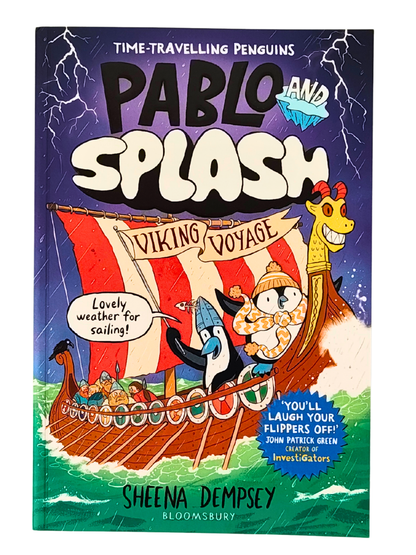 Pablo and Splash, #4: Viking Voyage (Paperback)