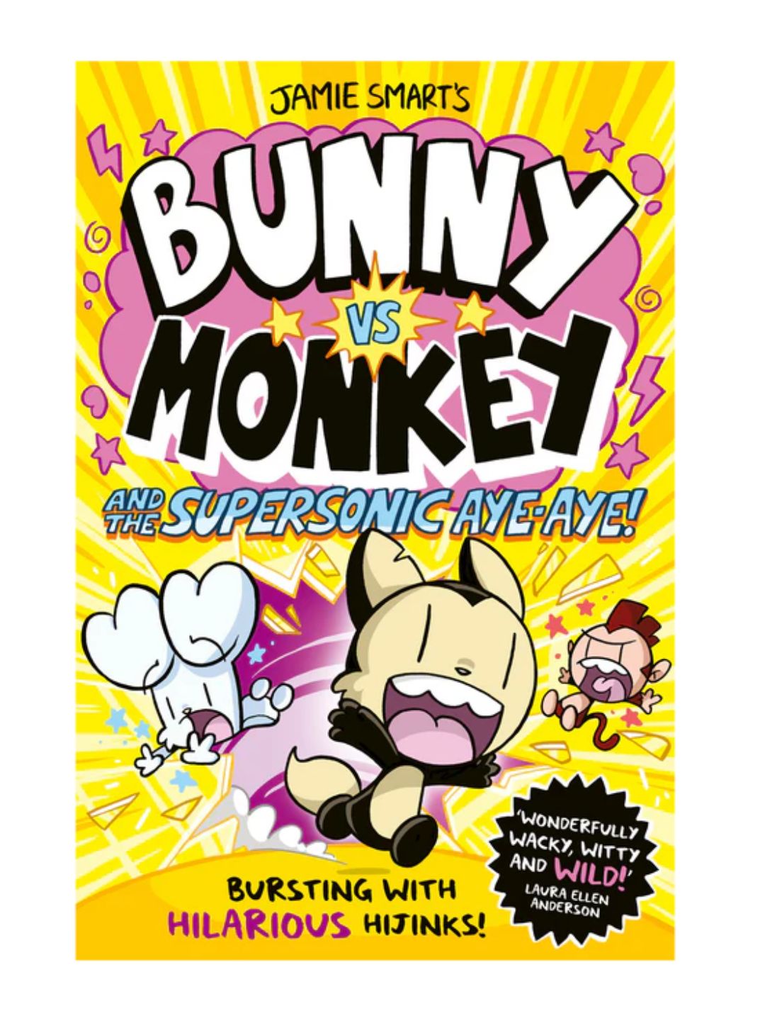 Bunny vs Monkey 4: The Supersonic Aye-Aye! - Jamie Smart | Paperback