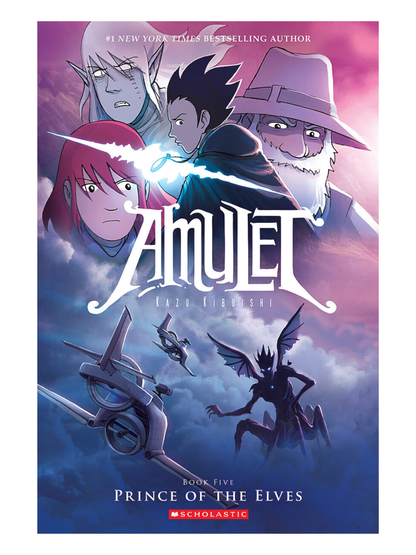 Amulet, #5: Prince of the Elves (Paperback)